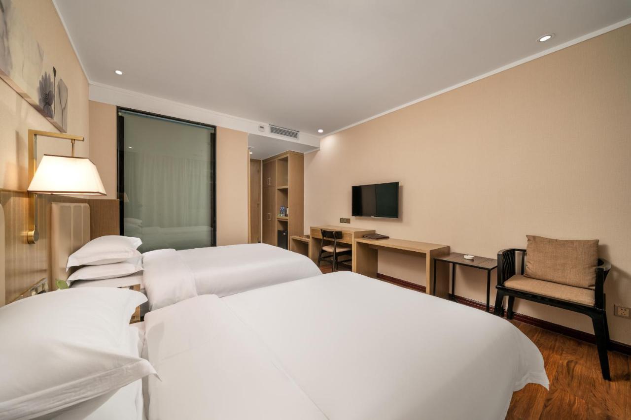 Guangzhou Boyi Hotel Buitenkant foto