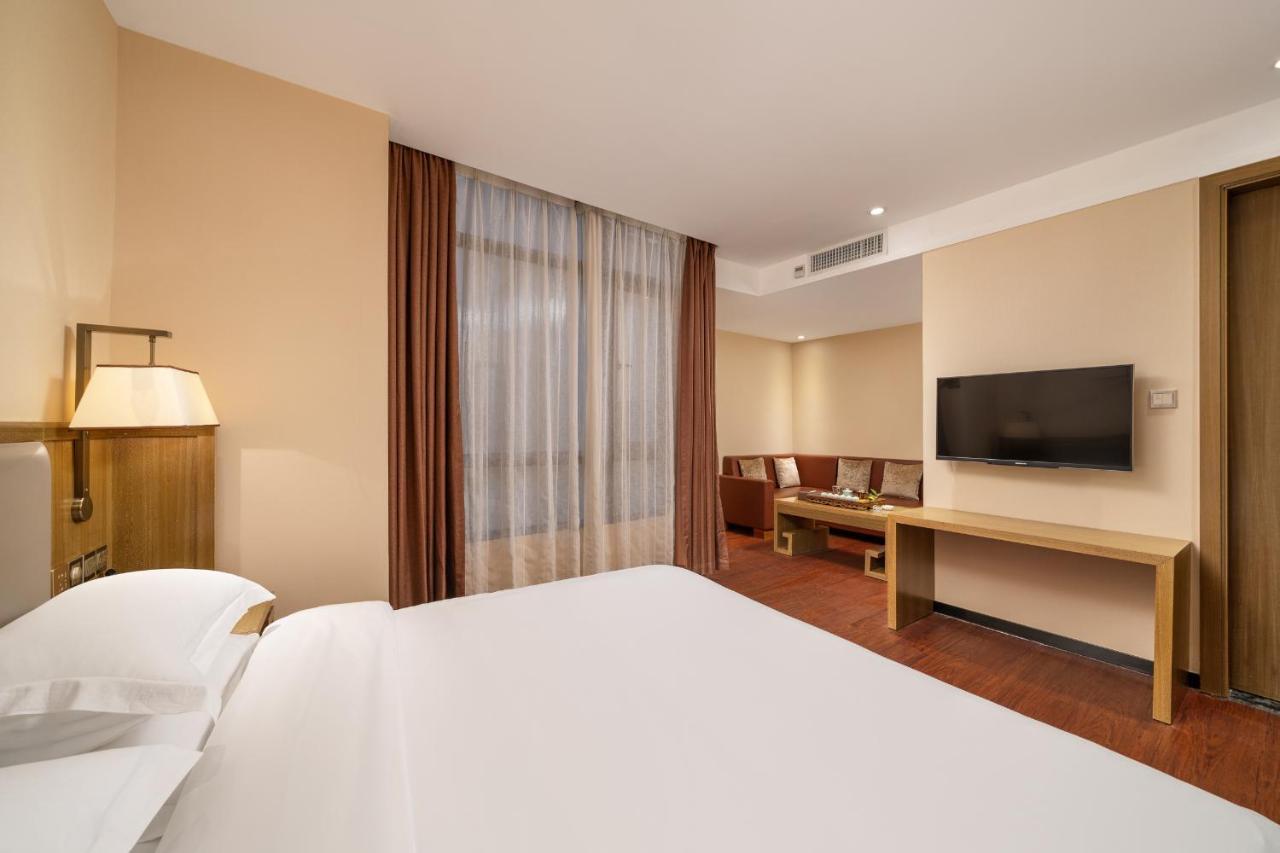 Guangzhou Boyi Hotel Buitenkant foto