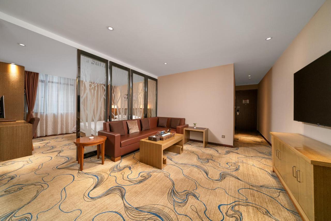 Guangzhou Boyi Hotel Buitenkant foto