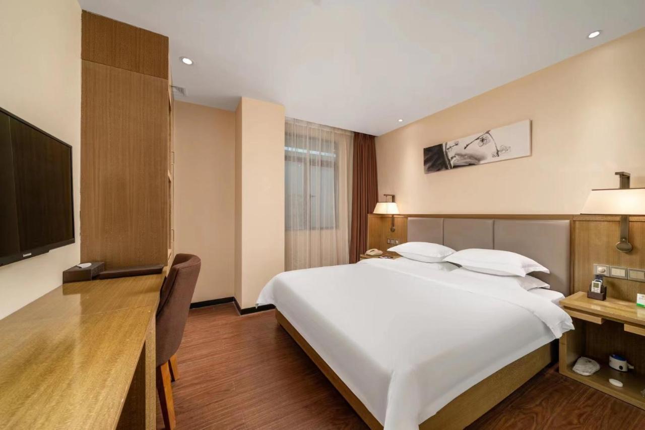 Guangzhou Boyi Hotel Buitenkant foto
