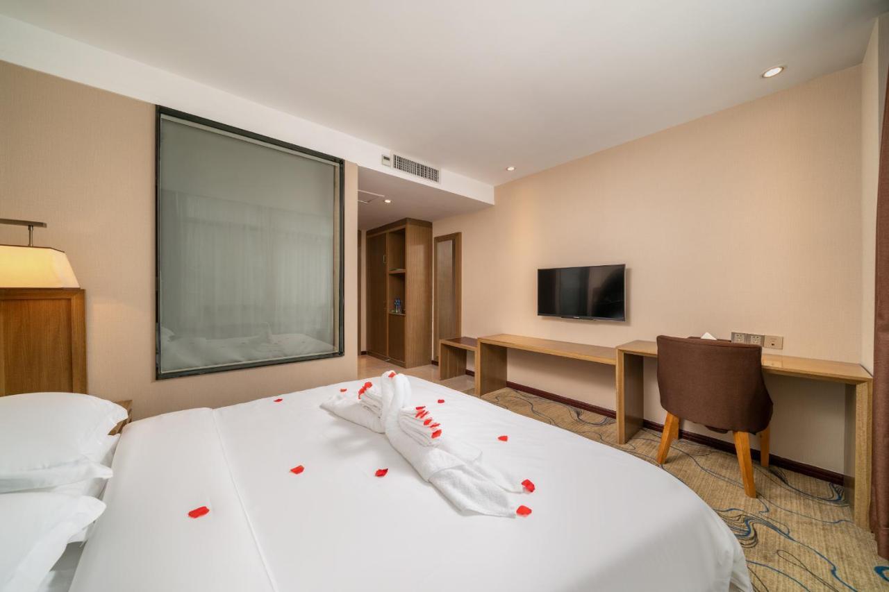 Guangzhou Boyi Hotel Buitenkant foto