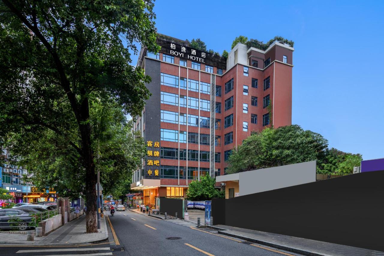 Guangzhou Boyi Hotel Buitenkant foto