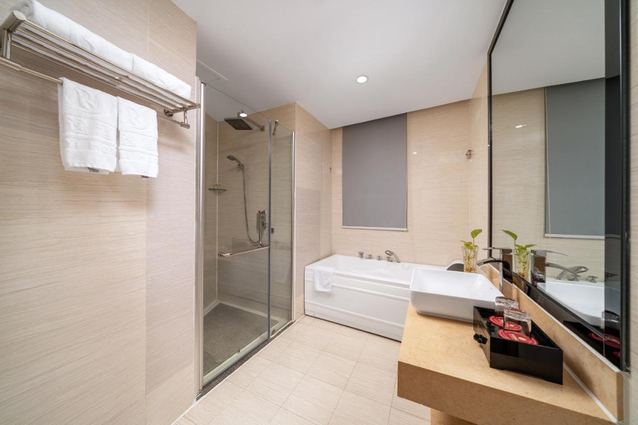 Guangzhou Boyi Hotel Buitenkant foto