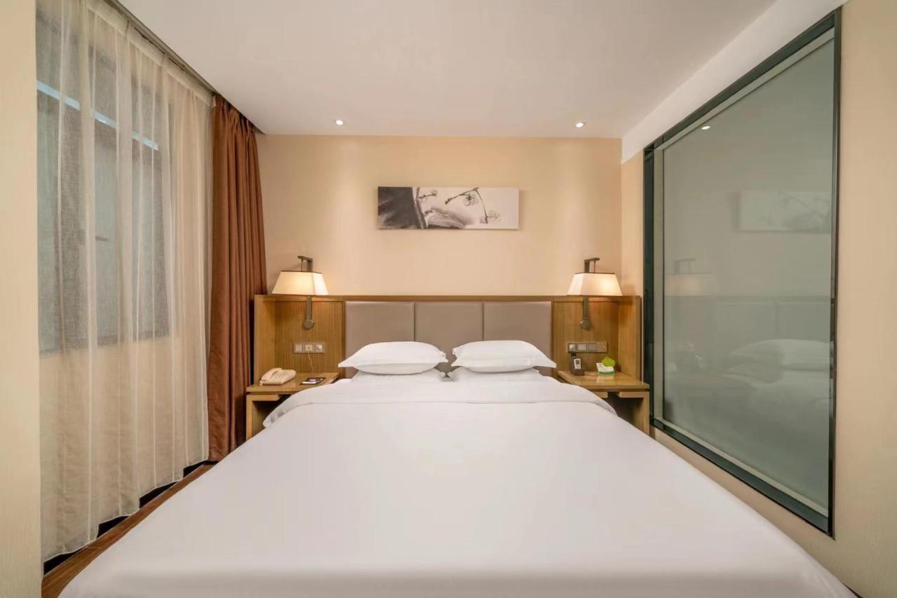 Guangzhou Boyi Hotel Buitenkant foto