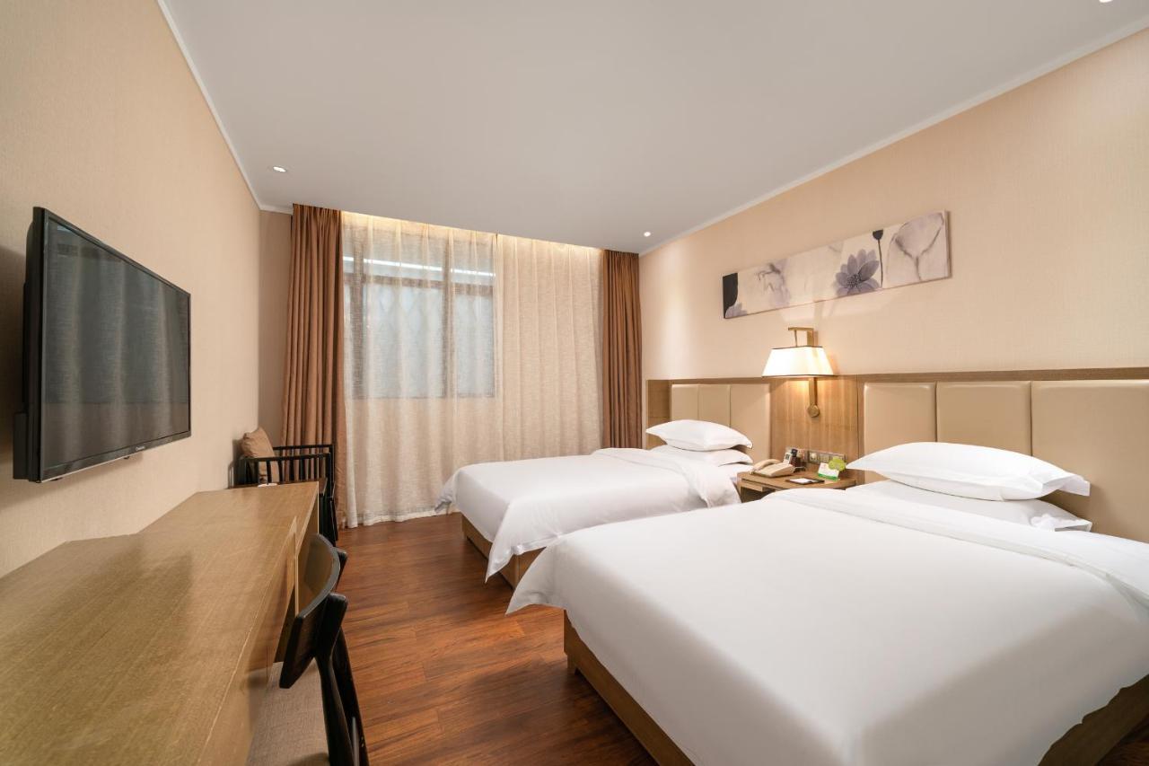 Guangzhou Boyi Hotel Buitenkant foto