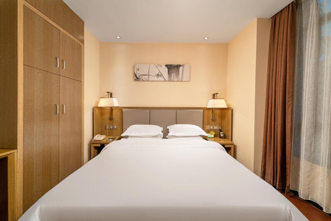 Guangzhou Boyi Hotel Buitenkant foto