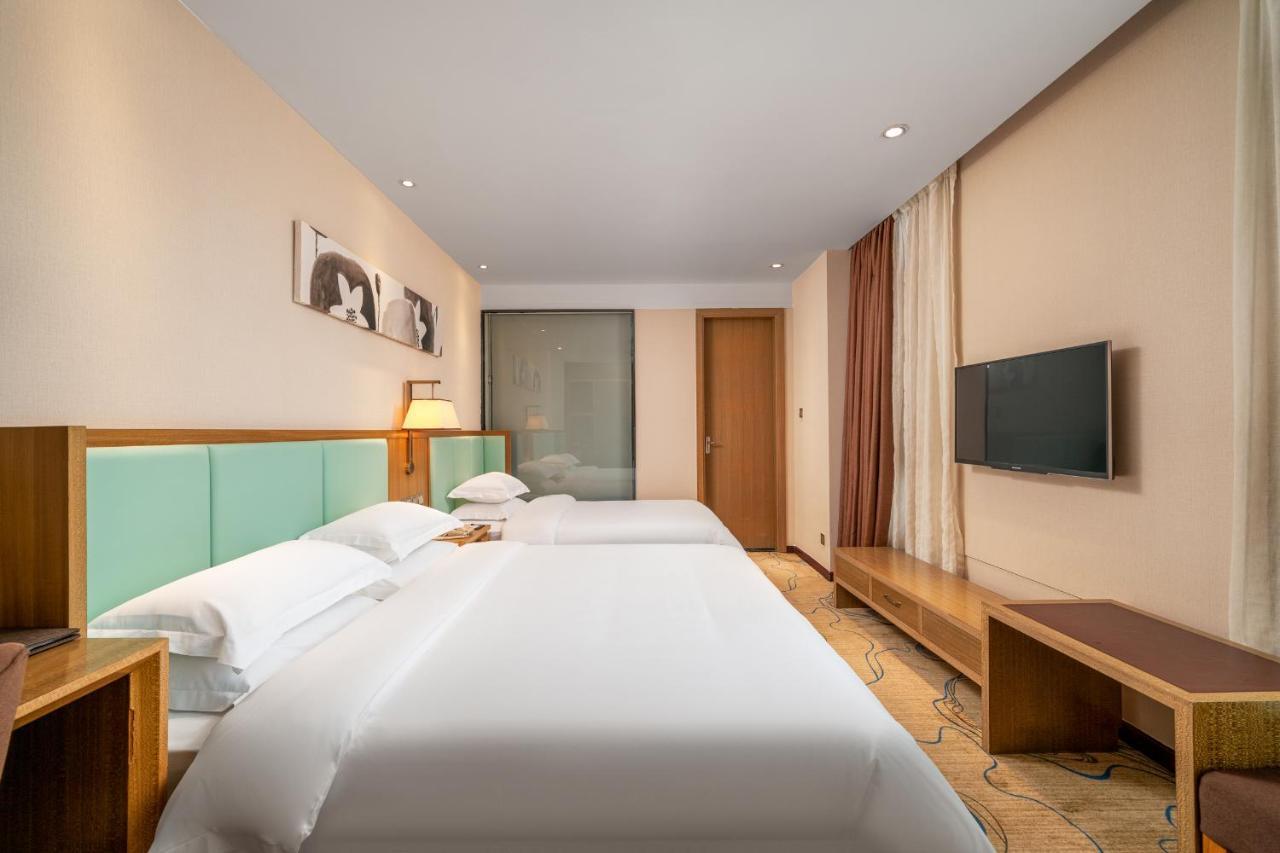 Guangzhou Boyi Hotel Buitenkant foto