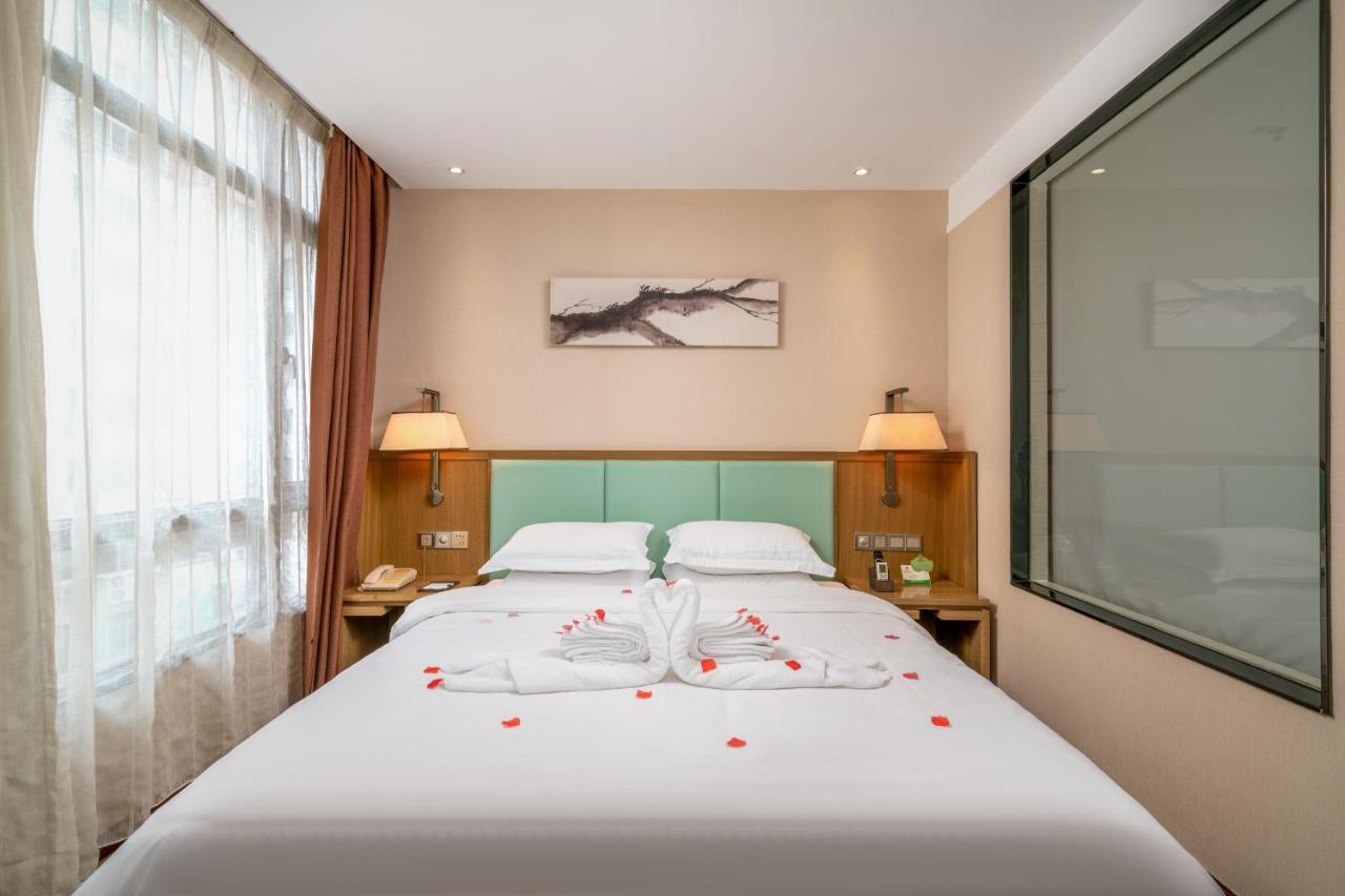 Guangzhou Boyi Hotel Buitenkant foto