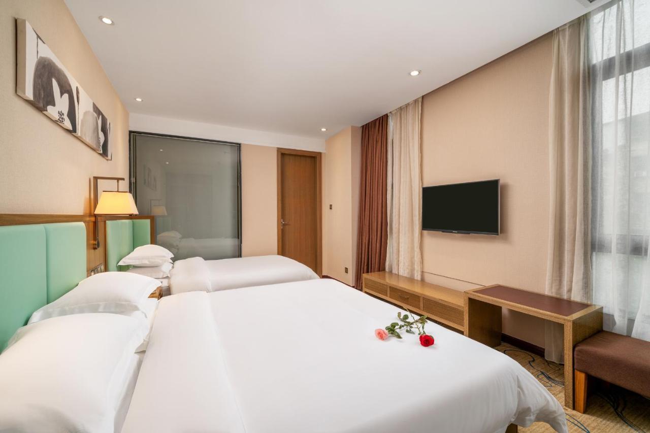 Guangzhou Boyi Hotel Buitenkant foto