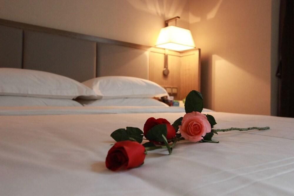 Guangzhou Boyi Hotel Buitenkant foto