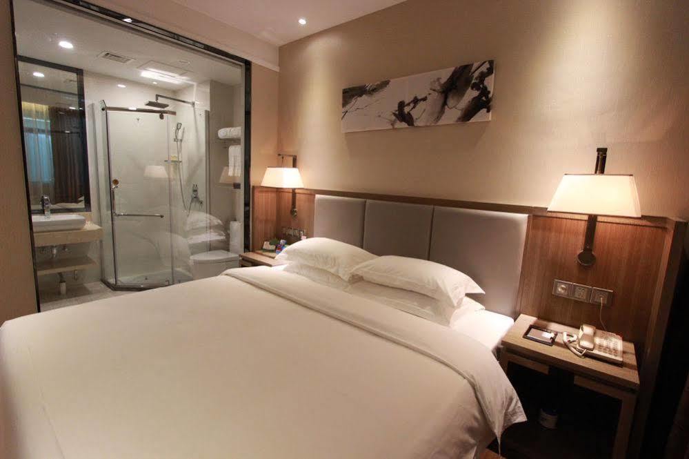 Guangzhou Boyi Hotel Buitenkant foto