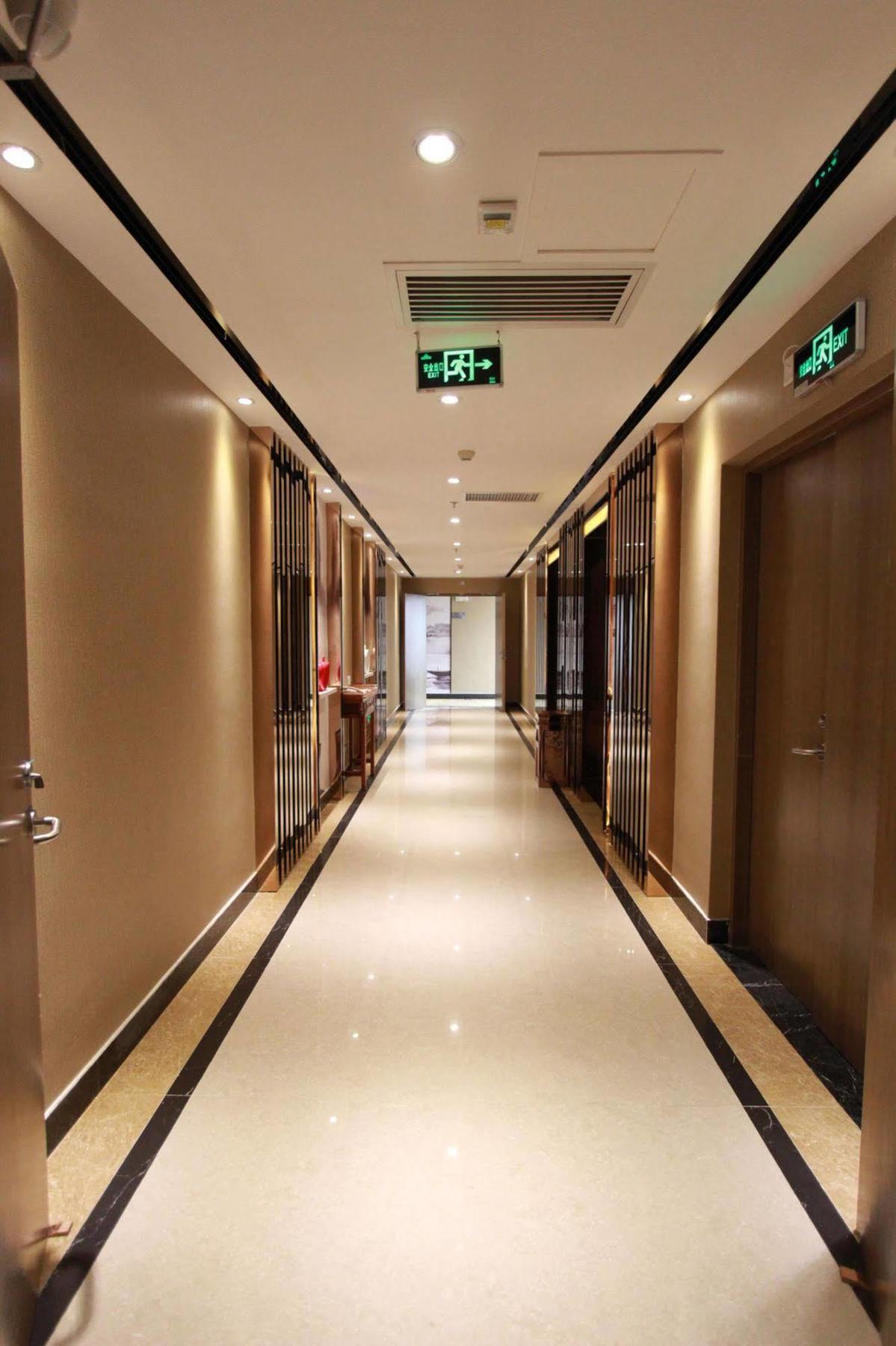 Guangzhou Boyi Hotel Buitenkant foto
