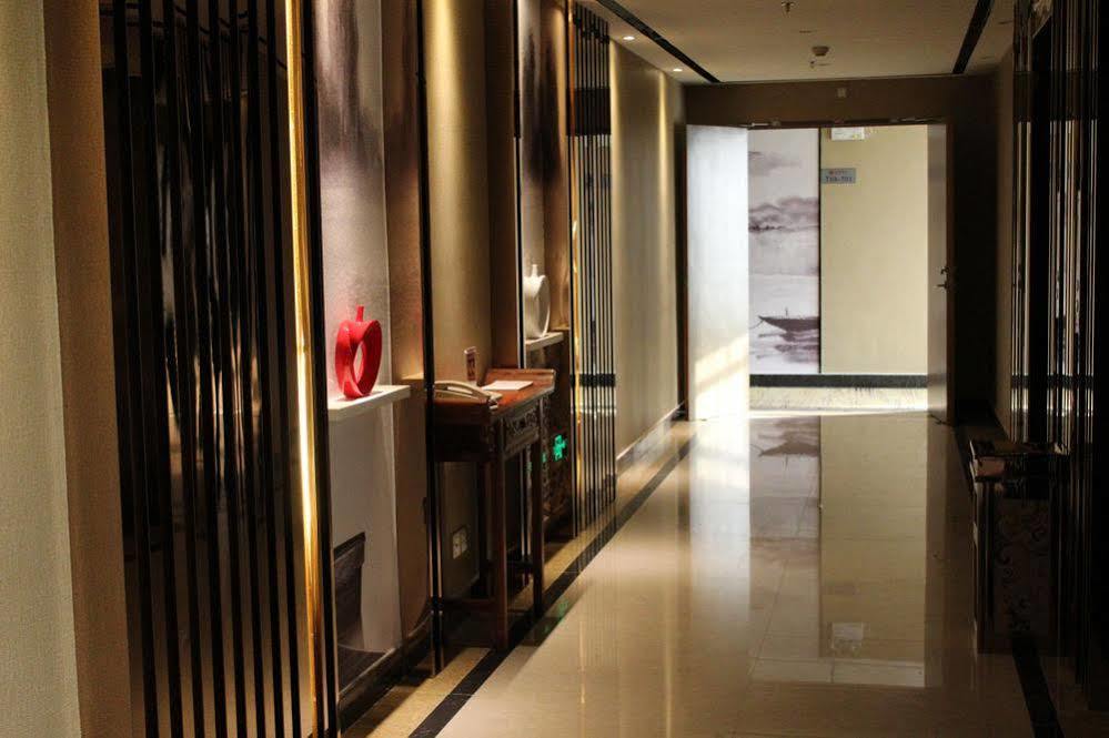 Guangzhou Boyi Hotel Buitenkant foto