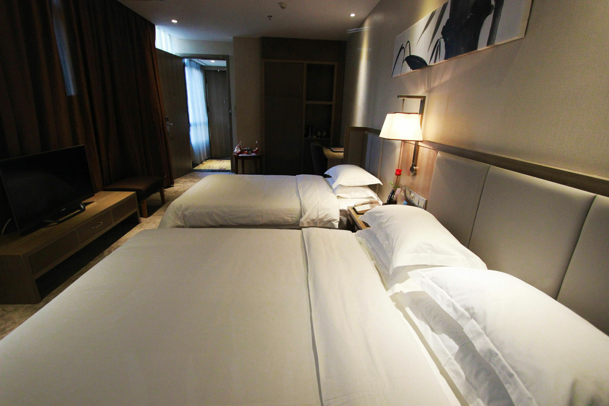Guangzhou Boyi Hotel Buitenkant foto